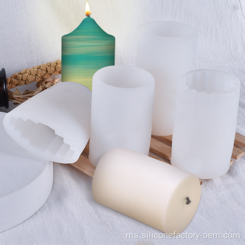 Pengeluar silikon acuan lilin tiang NZ